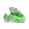 Nike Mercurial Vapor Elite FG para Mujeres Verde Plata